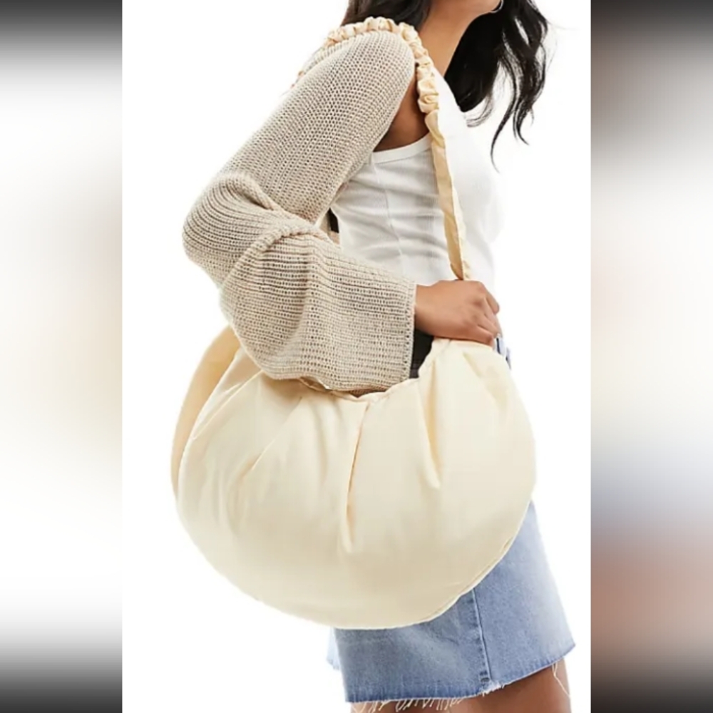 Cream Women's Bag